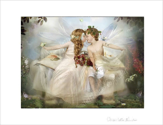 楽天市場】天使 妖精 絵画 ギフト「ウェア ドリームズ ゴー 夢が叶う