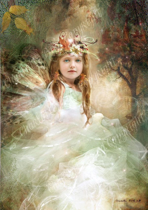 楽天市場】天使 妖精 絵画 ア ウィンターズ フィースト「冬の