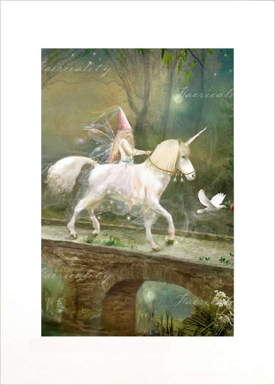 絵画、飛び出したエンジェル アークエンジェル・祝福の天使】SSサイズ（210㎜×285