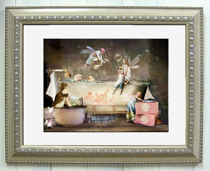 楽天市場】天使 妖精 絵画 ハッピー バースデー シャーロット バード