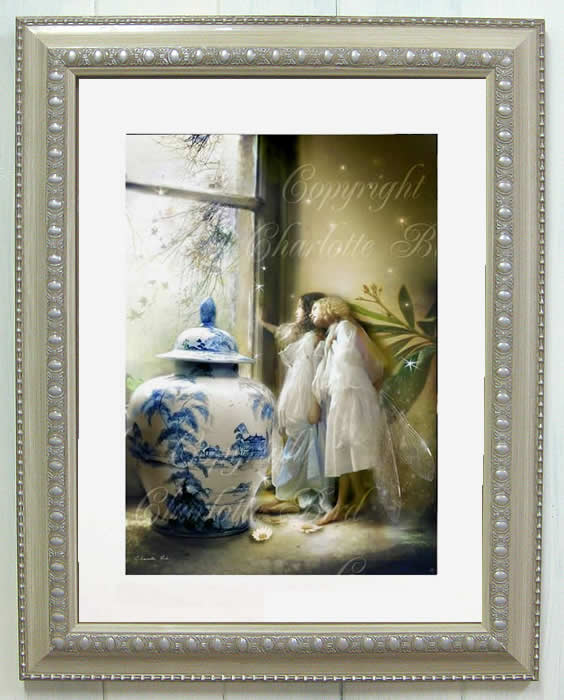 楽天市場】天使 妖精 絵画 フェアリー オブ ハピネス シャーロット