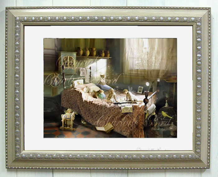 楽天市場】天使 妖精 絵画 ローズ センテッドナイツ（バラ 薔薇香る夜