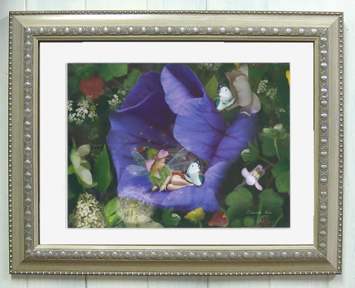 楽天市場】天使 妖精 絵画 サマーフェアリー シャーロット バード