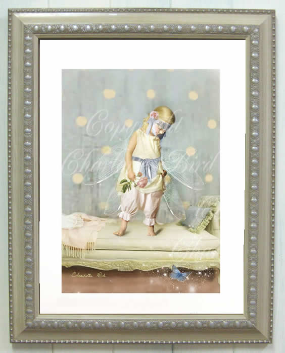 妖精　フォトグラフ　額付き 楽天市場】天使 妖精 絵画 フェアリー オブ ジェントルネス