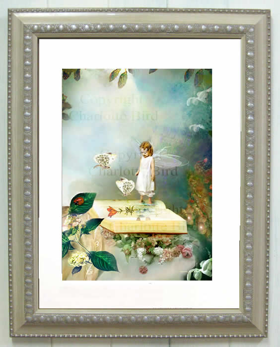★専用★Charlotte Bird シャーロットバード　絵画　妖精 楽天市場】天使 妖精 絵画 ザ フェアリー ボウワー （妖精の休息