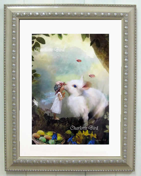 楽天市場】天使 妖精 絵画 フェアリー オブ ハピネス
