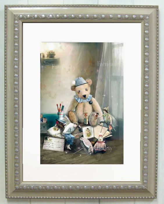 楽天市場】天使 妖精 絵画 フェアリー オブ ハピネス シャーロット