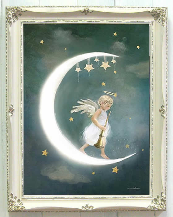 妖精☆開運絵画　フェアリー　フォトグラフ額装　波動絵　木製2L判フレーム付き cbp22-wakuari.jpg