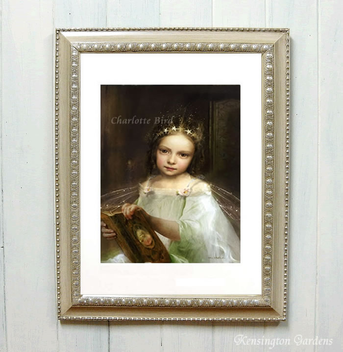 ★専用★Charlotte Bird シャーロットバード　絵画　額縁 楽天市場】天使 妖精 絵画 ムーンライトパレード シャーロット
