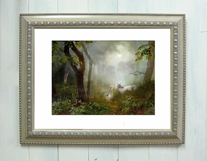 シャーロット バード フォトグラフ 額 入り インテリア 妖精 楽天市場】天使 妖精 絵画 ハッピー バースデー シャーロット