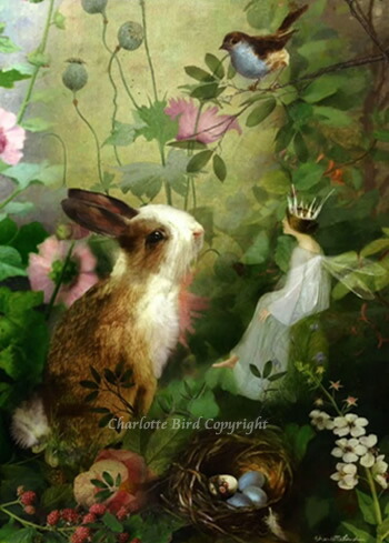 楽天市場】天使 妖精 絵画 ザ フェアリー ボウワー （妖精の休息所