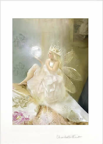 楽天市場】天使 妖精 絵画 ムーン フェアリー フォトグラフ
