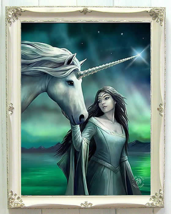 楽天市場】3dアートプリント ファンタジーと英国文化 額入り