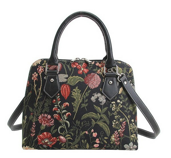 Signare タペストリー ショルダーバッグ ショッピングバッグ レディース ジャコビアン ドリーム Signare タペストリーショルダーバッグ ショッピングバッグ レディース