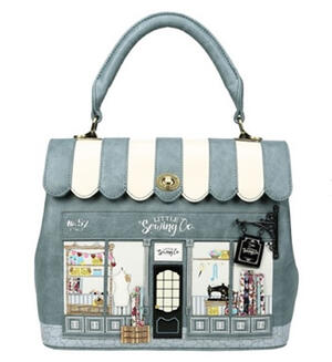 売れ筋 ザ ソウイングショップベンデューラ ロンドン グレース ハンドバッグ 2wayバッグ ハンドバッグ ショルダーバッグ レディースブランド 女性用 バッグ レディース人気 斜めがけ イギリススタイル 英国雑貨 イギリス ファッション Vendula London 人気ブランドを