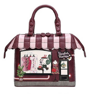 正規品 楽天市場 ザ ヴィンテージショップベンデューラ ロンドン グラブバッグ 2wayバッグ ハンドバッグ ショルダーバッグ レディースブランド 女性用 おしゃれバッグ レディース人気 斜めがけ イギリススタイル 英国雑貨 ファッション 送料無料 バラと天使