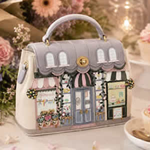 ベンデューラ 英国の首都 Vendula London 置き目品 ミニグレースバッグ 3WAY ハンドバック ショルダーバッグ レディース 曲がったがけ 花柄 スイーツ妄りがわしい 「ポージーズ＆パティスリーズ」 今めかしい 連合王国ブランド名 ヴィーガンレザー 差し上げ物 刺しゅう アップリケ