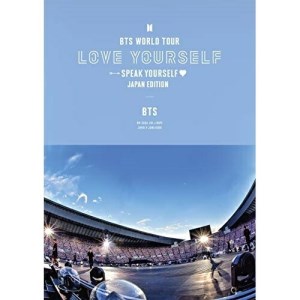 BD / BTS / BTS WORLD TOUR 'LOVE YOURSELF: SPEAK YOURSELF' - JAPAN EDITION(Blu-ray) (通常盤) / UIXV-10018