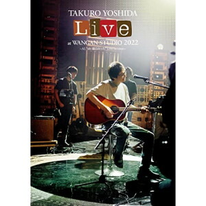 BD / 吉田拓郎 / Live at WANGAN STUDIO 2022 -AL ”ah-面白かった” Live Session-(Blu-ray) / AVXD-27599