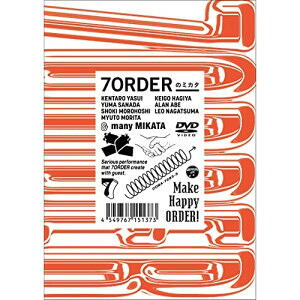 DVD / 趣味教養 / 7ORDERのミカタ / COBA-7283