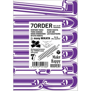 BD / 趣味教養 / 7ORDERのミカタ(Blu-ray) / COXA-1295｜KENSO 店