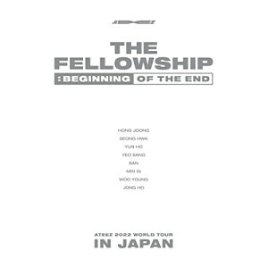 BD / ATEEZ / ATEEZ 2022 WORLD TOUR(THE FELLOWSHIP : BEGINNING OF THE END) IN JAPAN(Blu-ray) / COXA-1303