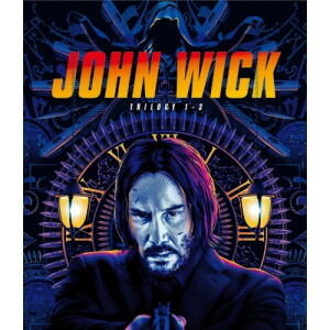 BD / 洋画 / ジョン・ウィック トリロジー スペシャル・コレクション(Blu-ray) (初回生産限定版) / PCXP-60120
