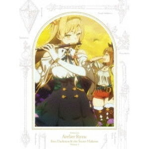 DVD / TVアニメ / アニメ ライザのアトリエ ~常闇の女王と秘密の隠れ家~ Volume 3 (完全生産限定版) / ANZB-16225