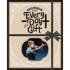BD / アニメ / ITO MIKU Live Tour 2023『Every Day is a Gift』(Blu-ray) (限定盤) / COXC-1346｜KENSO 店