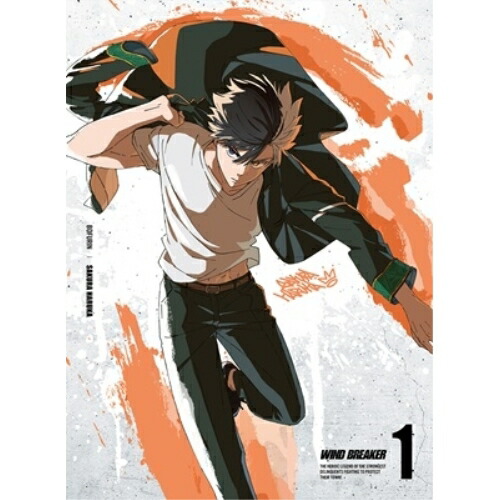 DVD / TVアニメ / WIND BREAKER 1 (DVD+CD) (完全生産限定版) / ANZB-17471