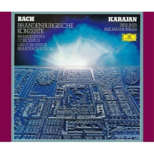 SACD / ヘルベルト・フォン・カラヤン / J.S.バッハ:ブランデンブルク協奏曲(全曲) (SHM-SACD) (初回生産限定盤) / UCGG-9200