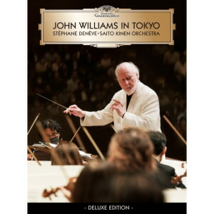 CD / ジョン・ウィリアムズ、ステファン・ドゥネーヴ / JOHN WILLIAMS IN TOKYO -DELUXE EDITION- (2ハイブリッドCD+Blu-ray) (初回生産限定盤) / UCGG-9233