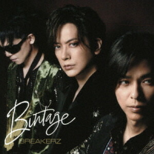 CD / BREAKERZ / Bintage (CD+Blu-ray) (初回限定盤A) / ZACL-9137