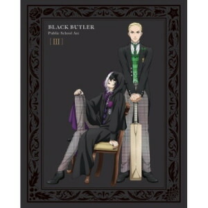 DVD / TVアニメ / 黒執事 -寄宿学校編-(III) (DVD+CD) (完全生産限定版) / ANZB-16637