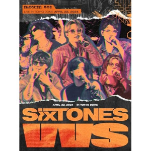 BD / SixTONES / VVS(Blu-ray) (初回盤) / SEXJ-17