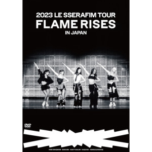 DVD / LE SSERAFIM / 2023 LE SSERAFIM TOUR 'FLAME RISES' IN JAPAN (通常盤初回プレス) / TYBT-19044