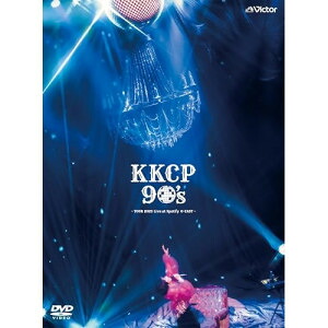 DVD / 小泉今日子 / KKCP 90's ～TOUR 2023 Live at Spotify O-EAST～ (初回生産限定盤) / VIZL-2386