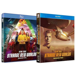 BD / 海外オリジナルV / スター・トレック:ストレンジ・ニュー・ワールド シーズン2 Blu-ray BOX(Blu-ray) / PJXF-1628|KENSO 店
