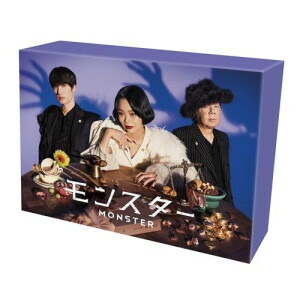 BD / 国内TVドラマ / モンスター Blu-ray BOX(Blu-ray) (本編ディスク3枚+特典ディスク1枚) / VPXX-75202|KENSO 店