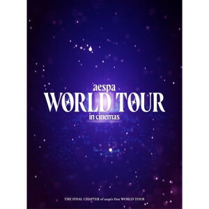 BD / aespa / aespa: WORLD TOUR in cinemas -PREMIUM EDITION-(Blu-ray) (PREMIUM EDITION) / EYXF-14664｜KENSO 店