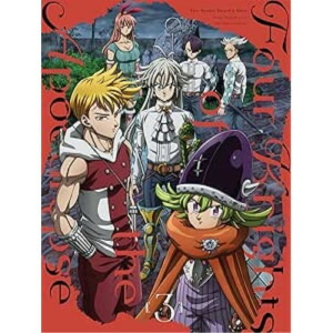 BD / TVアニメ / 七つの大罪 黙示録の四騎士 Blu-ray BOX III(Blu-ray) (本編ディスク3枚+特典ディスク1枚) / VPXY-75200