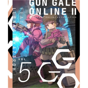 DVD / TVアニメ / ソードアート・オンライン オルタナティブ ガンゲイル・オンラインII 5 (DVD+CD) (完全生産限定版) / ANZB-16859