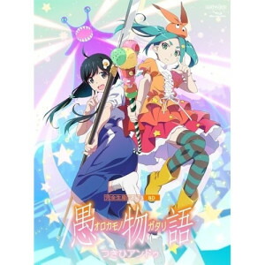 BD / TVアニメ / 愚物語 つきひアンドゥ(Blu-ray) (Blu-ray+CD) (描き下ろしデジジャケット/スーパーピクチャーレーベル/三方背クリアケース) (完全生産限定版) / ANZX-16691画像