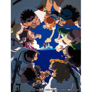 ▼DVD / TVアニメ / TVアニメ『ONE PIECE』25周年記念作品「ONE PIECE FAN LETTER」 (DVD+CD) (初回生産限定版) / EYBA-14611[7/30]発売