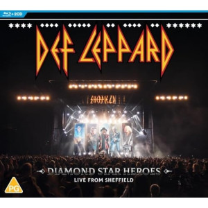 BD / デフ・レパード / ダイアモンド・スター・ヒーローズ ～ライヴ・フロム・シェフィールド(Blu-ray) (Blu-ray+2SHM-CD) (解説歌詞対訳付) / UIXY-15062