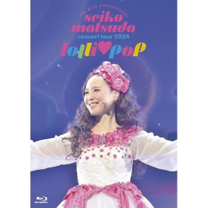 BD / 松田聖子 / Pre 45th Anniversary Seiko Ma
2000
tsuda Concert Tour 2024 ”lolli□pop”(Blu-ray) (歌詞ブック付) (初回限定盤) / UPXH-29073