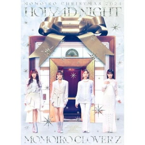 BD / ももいろクローバーZ / 「ももいろクリスマス2024-HOLY 4D NIGHT-」LIVE Blu-ray(Blu-ray) (本編ディスク2枚+特典ディスク1枚) / KIXM-637