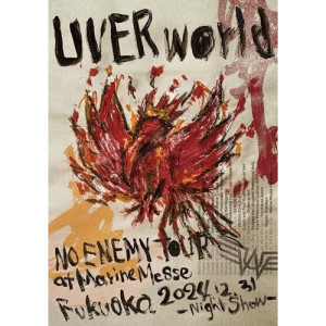 BD / UVERworld / NO ENEMY TOUR at Marine Messe Fukuoka 2024.12.31 -Night Show-(Blu-ray) (通常盤) / SRXL-577 4,463円