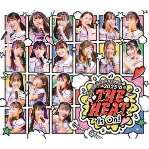BD / ハロプロ研修生 / Hello! Project 研修生発表会 2025 6月 「The Heat Is On !」(Blu-ray) / UFXW-1040