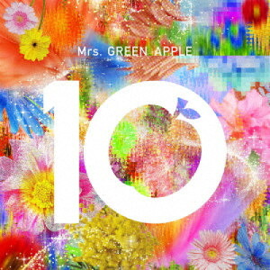 CD / Mrs.GREEN APPLE / 10(10 & ”Harmony” COMPLETE BOX) (CD+2Blu-ray) (初回生産限定盤) / UPCH-29493